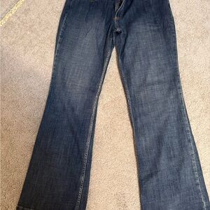 Wrangler Women's Boot Cut Jeans - Indigo